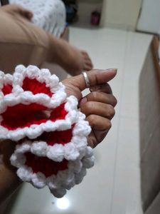 Handmade Crochet Wrist Scrunche