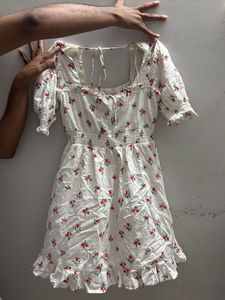 White Short Dress