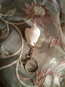 Seashell Keychain
