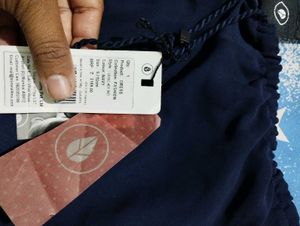 Navy Off-Shoulder Dress