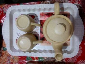 CERAMIC TEA SET