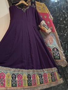 Beautiful Rajwadi Dress