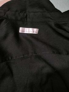 Elegant Black Button-Down Shirt