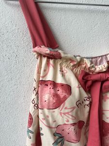 Strawberry Nightsuit Set 🍓