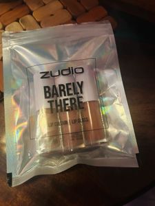 Zudio Barely There Lip Color And Gloss