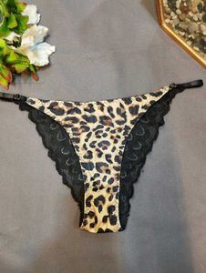 Leopard Lace Thong🌸