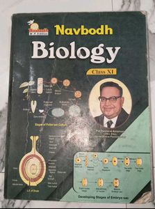 Navbodh Biology Class XI Textbook