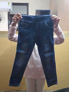 Cute Denim Jeggings