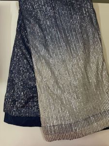 Elegant Sequin Saree