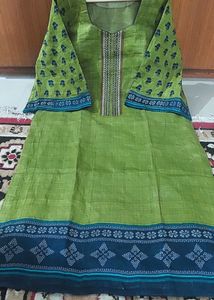 PURE COTTON Kurti Set☆☆