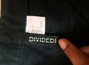 Ripped Blue Jeans