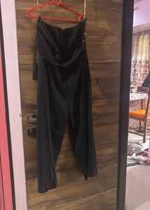 Chic Black halter neck Backless Jumpsuit