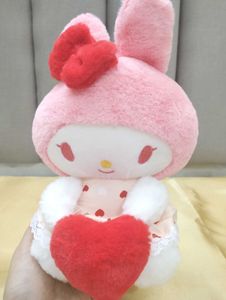 My Melody With Heart Soft Toy