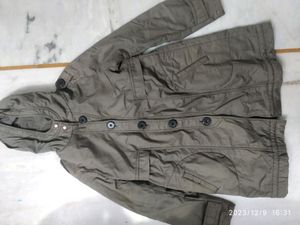 Warm Long Jacket