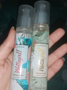 Layer'r Wottagirl Body Splash Duo