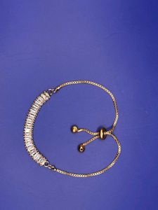 Ad Diamond Bracelet Rose gold