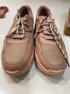Pink Athletic Sneakers