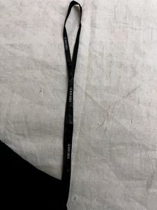 Forever 21 Black Backless Dress