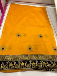 Designer Plus Size Saree With 4XL Blouse