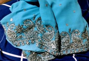 HeavyworkPartywear Saree 🌸💕