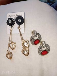Two Earring Set