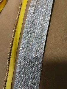 Decorative Trim Gold Lace