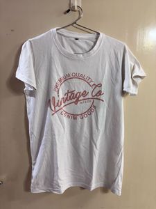 Vintage  T-shirt, Round Neck T-Shirt For Men (s-M)