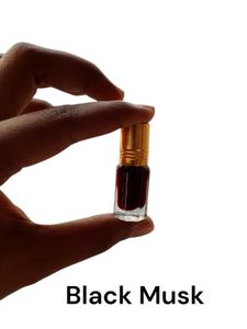 Black Musk Oil - Exotic Fragrance