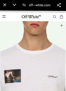 Off-White Caravaggio Angle Sweatshirt