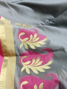 Saree Without Blouse