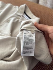 Calvin Klein Polo Shirt - Size L