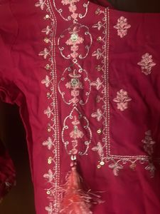 Girls Plazzoo Suit 100% Cotton
