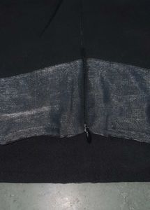 Black Formal Pant Flared Bell Bottom