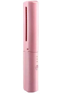Mini Rechargeable Hair Straightener