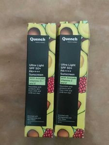 Quench Ultra Light SPF 50+ Sunscreen