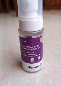 The Derma Co Snail Peptide 96 Hydrating Serum