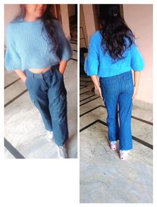 Woolen Crop Top