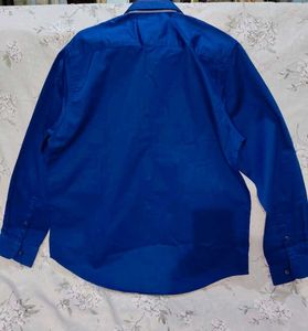 Blue Long Sleeve Shirt