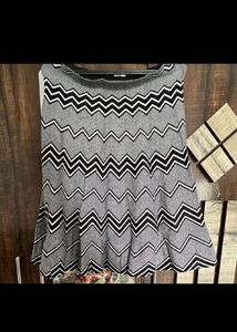 Mermaid Patterned Skirt