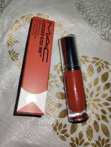 MAC Matt Locked Kiss Ink  Lipstick