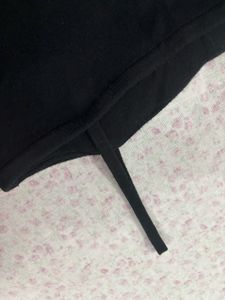 • Black Slim-Fit Sexy Top – Must-Have Wardrobe