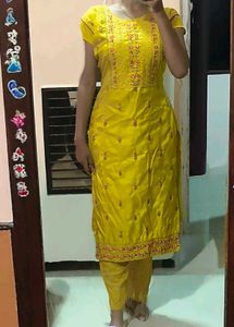Embroidery Kurta Set