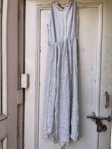 Elegant Ethnic Maxi Dress