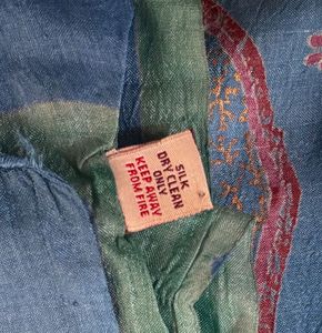 Fabindia Silk Dupatta