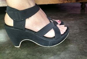 Black Paytwear Sandals 👡