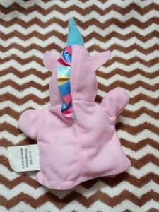 Unicorn Puppet Toy