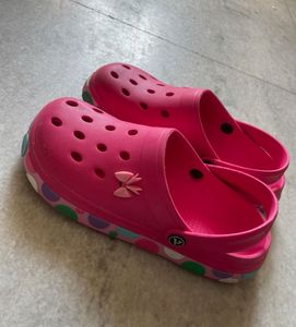 Aqualite Pink Crocs Women