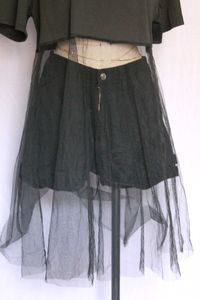 Urbanic Black T-shirt Dress