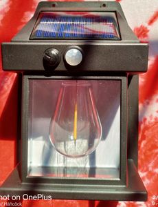 Wall Led Solar Lamp
