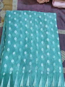Light Blue Printed Fabric